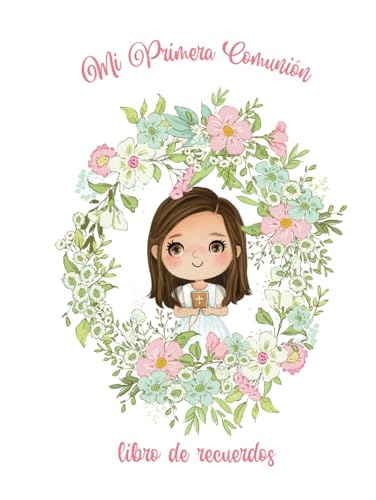 Mi Primera Comunión, libro de recuerdos: modelo DANIELA