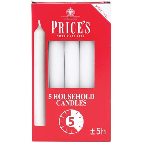 Price's Household Candles Pack of 5 Cover