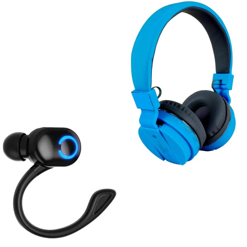 Elevea ( 12 Years Warranty - Comfortable On-Ear Bluetooth Wireless Headphone, X10 Truly Wireless Bluetooth Earphone Bluetooth Headset (True Wireless)-image-16