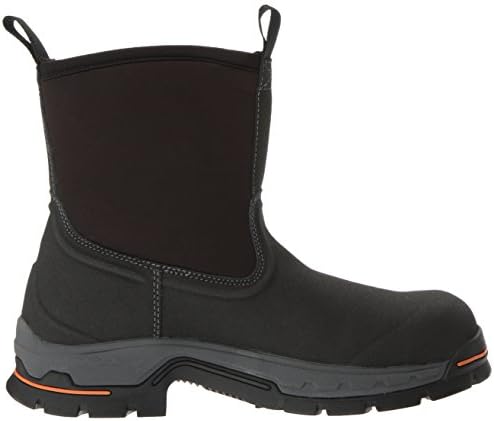 Timberland PRO Men's Stockdale Pull-On Alloy Toe Waterproof Pullon AL WP, Black, 8 | Image 5