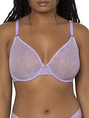 Image of Smart & Sexy Sheer Mesh Demi Underwire Bra