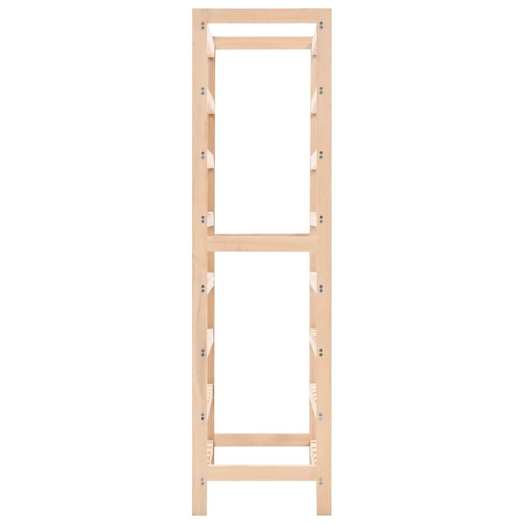 Regał na wino z drewna cedrowego, 57,5 x 28 x 102 cm, z 8 poziomami na maks. 48 butelek wina, trwały uchwyt na butelki, idealny do kuchni, jadalni, piwnicy, baru domowego i gastronomii