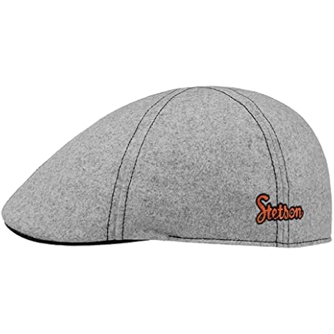 Stetson Gorra Texas Retro Script Hombre - Gorro Ivy con Visera, Gris Claro Cover