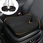 2022 Upgraded Car Seat Cushion Pad Foam Heightening Wedge, Coccyx Cushion for Tailbone Pain Lower Back Pain Relief Seat Cushion for Short People Driving, Truck Seat Cushion for Office Chair