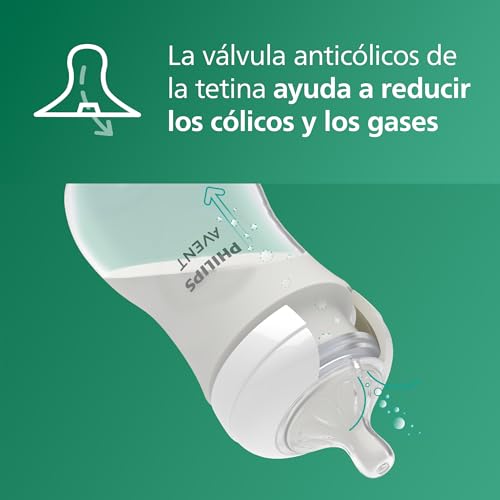 Miniatura 7 de PHILIPS Avent Set de regalo de biberón de cristal para recién nacidos: 3 biberones, chupete ultra soft para bebés de 0-6 meses (modelo SCD878/11)
