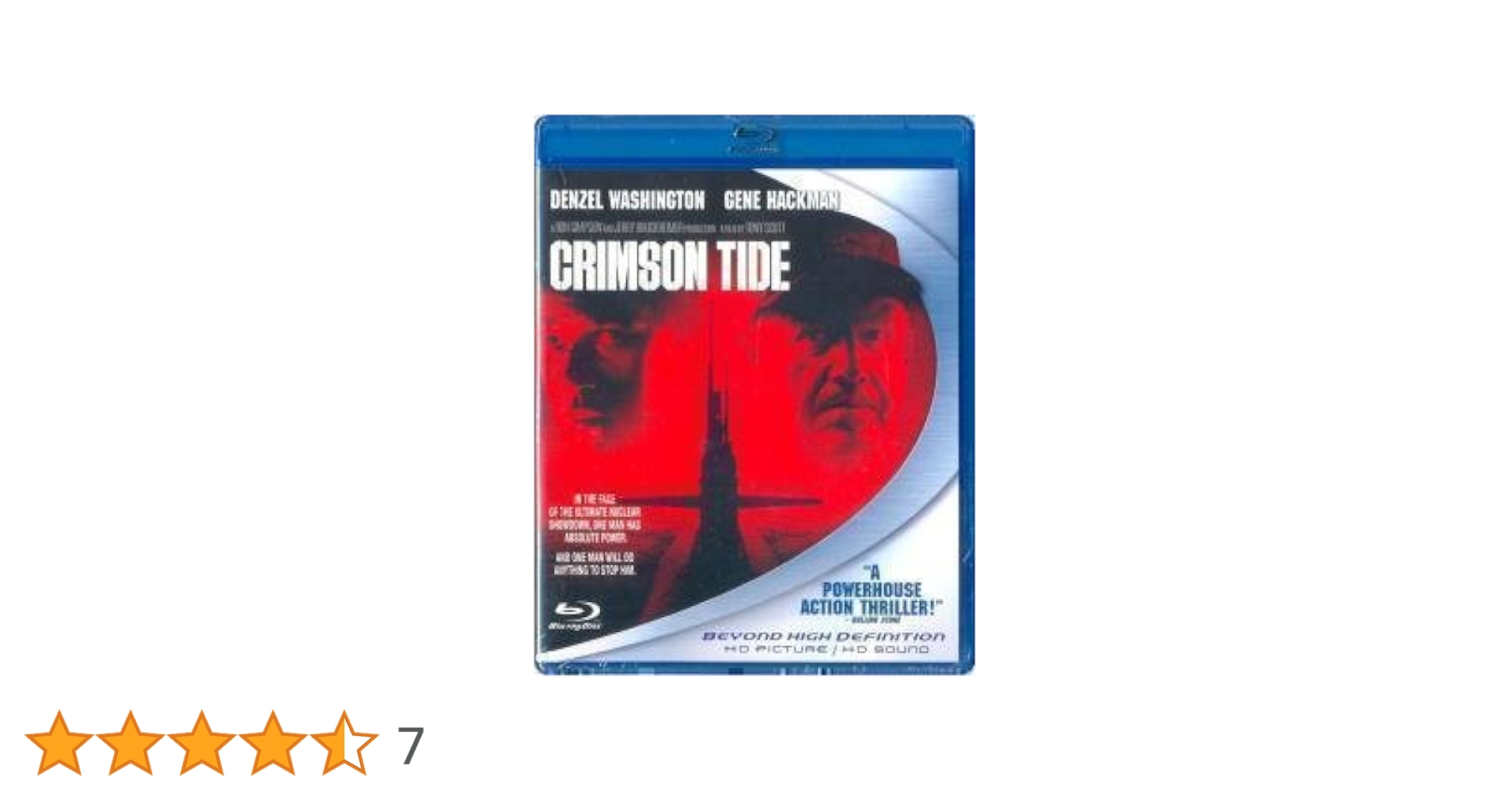 その他 Half-Cocked &amp; Radiation [DVD] Crimson Tide [DVD] [Region 2] (English audio. English