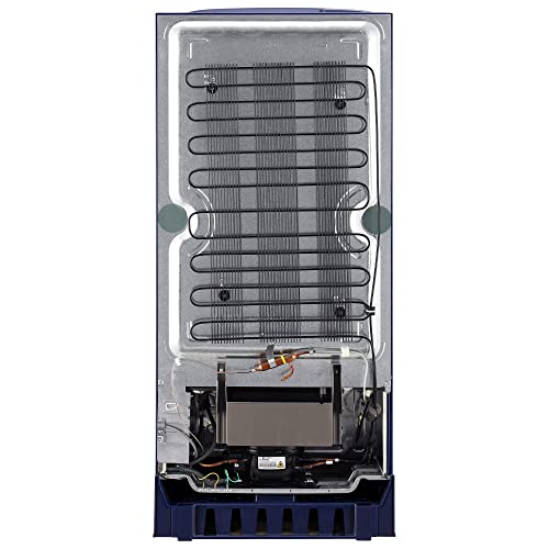 Image of LG 204 L 4 Star Direct-Cool Inverter Single Door Refrigerator Appliance (??GL-D211CBCY, Blue Charm, Base Stand with Drawer & Smart Connect, 2022 Model)