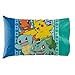 Northwest Twin Bed in a Bag Set – Pokémon First Starters Design – 5-Piece Bedding Set with Comforter, Fitted Sheet, Flat Sheet, Pillowcase, Sham