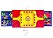 Choose Friendship, My Lanyard Maker, Jewelry Making Kit and Lanyard Lacing Bracelet Kit for Kids, Red/Yellow