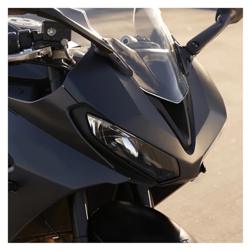 Pare-brise avant moto 660 2024 déflecteur de vent et protection aérodynamique - 3