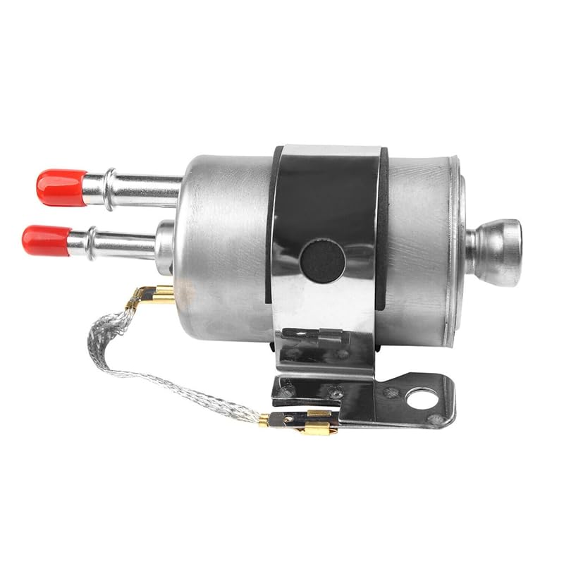 1Set LS Fuel Filter & Regulator EFI Fuel Pump Kit Silver For Walbro Returnless -6AN Engine Swap - (Color: Silver)