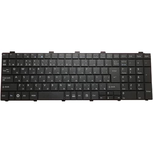 For Fujitsu LIFEBOOK AH530/1B FMVA531BB AH530/3B FMVA533BB AH530/3A FMVA533AB �C�������p�m�[�g�p�\�R�� �L�[�{�[�hJP���{��