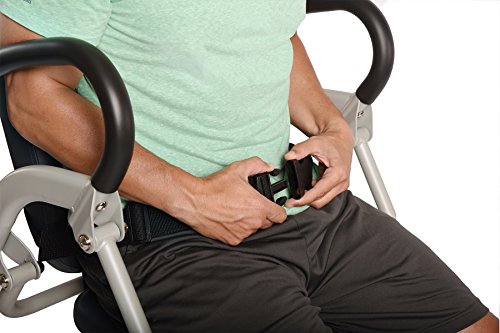 Security features of Stamina Inline Inversion Chair