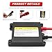 JNXIJ 2PCS DC 12V 55W Xenon HID Ballast, Ultrathin HID Ballast Control Unit Automotive Headlight Stabilizer, Super Slim Design Xenon Lamp Replacement Ballast Kit, Car Accessories