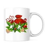 Se acerca la Navidad y es hora de entrar en el espíritu navideño. Estas hermosas tazas pueden hacer el truco. Un regalo perfecto para las personas difíciles de elegir en tu vida.