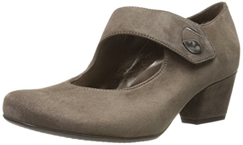 ara Oriana Escarpin Feminino, Camurça acastanhada, 10.5