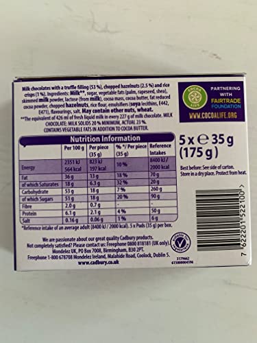 Cadbury Puds 5pk - 175g