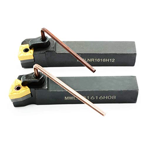 2 Piezas Porta Herramientas de Torno CNC Carburo miniatura 2