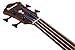 Ibanez AEGB24FE AEG Fretless Acoustic-electric Bass Guitar - Mahogany Sunburst