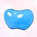 Uonlytech Large Transparent Silicone Pad Wrist Support Sky- Non- Mat for Comfortable Gaming and Office Use Ergonomic Design Reduces Wrist Fatigue Smooth for