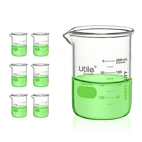 Bécher borosilicate 3.3 pour éliminer les risques de casse thermique lors des mélanges