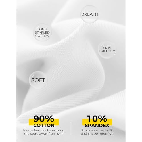 No-Show Socks for Women & Men - Low Cut Anti-Slip Liner, Casual Athletic Boat Sneaker3