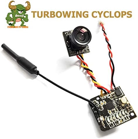 CYCLOPS2 FPV Camera 700tvl Cmos Micro Cam 5.8g 48ch 25mw Transmitter Switchable Raceband 2.9-5.5v Ntsc/Pal Switchable for Tiny Whoop FPV Drone