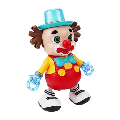 Juguete educativo de primavera para el suelo payaso interactivo musical