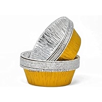 Bakery Direct Traditional Foil Pie Moulds (120) Silver - View #10