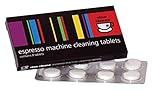 Cino Cleano Coffee Machine Cleaning Tablets (8) by Cafetto Australia | Compatible with home coffee machines | Espresso Machine Cleaning Tablets - Safe for your machine and you