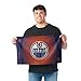 Edmonton Oilers NHL Hussle Micro Fiber Sports Towel 24 x 42 Inches