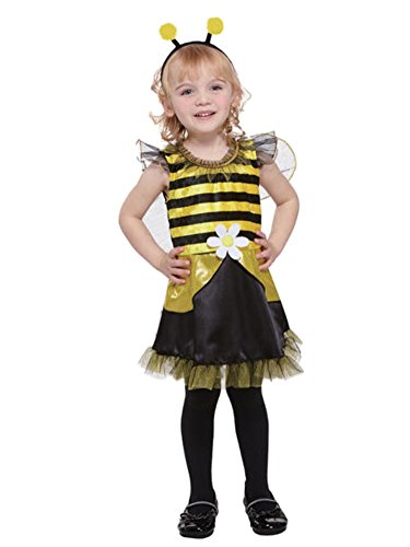 Disfraz de hada abeja para niña pequeña 4-6