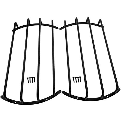 GS Power Bar Grille for Car Audio Subwoofer and Speaker. Available Grill Size 10 inch or 12 inch, Finish Chrome or Matte Black (2 pc)