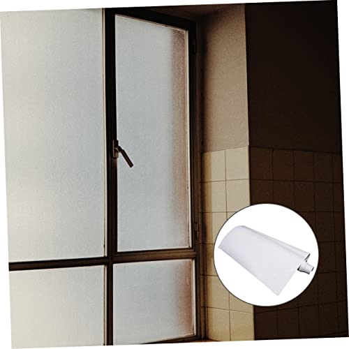 Película para ventana de vidrio esmerilado con bloqueo solar miniatura 5