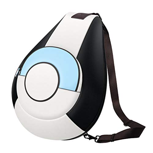 OIVO Backpack for Nintendo Switch Pokemon, Portable Shoulder Sling Bag with Waterproof PU Leather for Pokemon Trainer (Large Capacity)