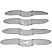 LYRE 4 Silicone Replacement Straps for Pro Maxman Hybrid Penis Extender