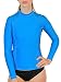 Rash Guard Women Long Sleeve - Womens Swim Shirt - MADE IN USA - ON SALE TODAY - Goddess Rash Guards Are The Ultimate Athletic Compression Shirt. Perfect for Workouts, Crossfit, Swimming, Surfing, Biking and Even Running. Some Goddess's Use Them As Swimsuit or Bathing Suit Coverups. Great For Sun Protection at the Beach, Lake or Wherever You Decide to Be Working out or Relaxing in the Sun. Size's available include XS, Small, Medium, Large, XL. (Turquoise, X-large)