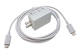 45W Type-C Ac Charger Power Supply Adapter Cord For MacBook 12 inch, New MacBook Pro Chromebook Pixel Nintendo Switch Nexus 5X/6P LG G5/G6 Samsung S8 and More Other Type-C (45w white)