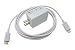 45W Type-C Ac Charger Power Supply Adapter Cord For MacBook 12 inch, New MacBook Pro Chromebook Pixel Nintendo Switch Nexus 5X/6P LG G5/G6 Samsung S8 and More Other Type-C (45w white)