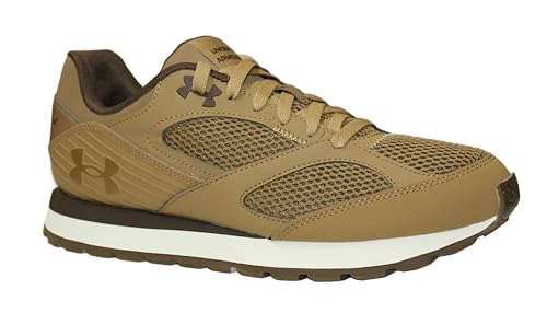 Under Armour Men's UA Jogger Athletic Shoes Sneakers 3028387 (Brown/Brown 201, US Footwear Size System, Adult, Men, Numeric, Medium, 9.5)