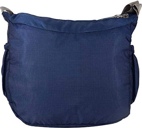 Men & Women Blue Polyester Sling Bag