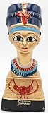 nefertiti film complet en francais MATERIALE E FINITURA: Realizzata in gesso con finitura dipinta a mano nei colori oro, blu, rosso e turchese, che esaltano i tratti distintivi della celebre regina egizia