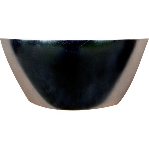 Preisvergleich Produktbild Wittdün XL Silber Gips Wandleuchte E27 100W