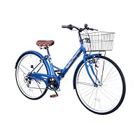 Amazon | AIJYU CYCLE 折りたたみ自転車 26インチ シティ