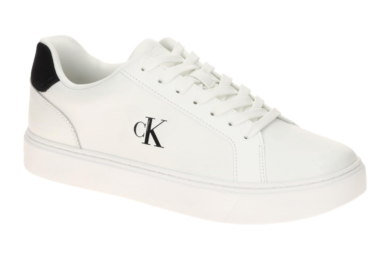 Calvin Klein Classic Cupsole Laceup LTH Ym0ym01435 BasHomme