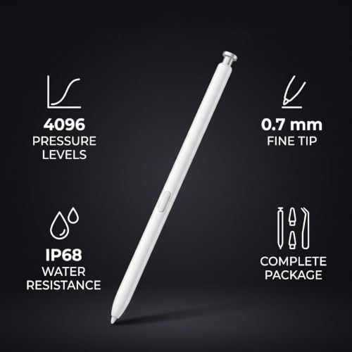 Lápiz óptico de pantalla táctil para S26 Ultra ideal para tomar apuntes y dibujar en exteriores 2