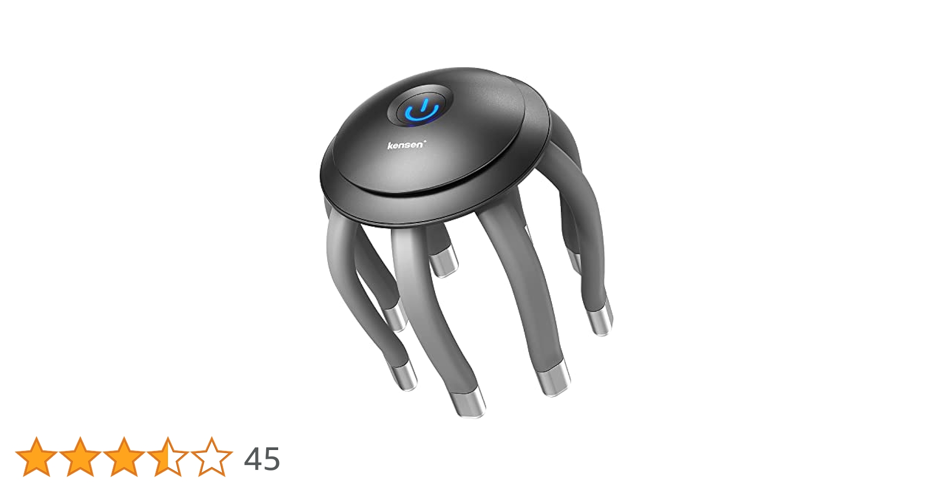 Amazon | Kensen ヘッドスパ 電動頭皮ケア エステ器 タコ足 3D