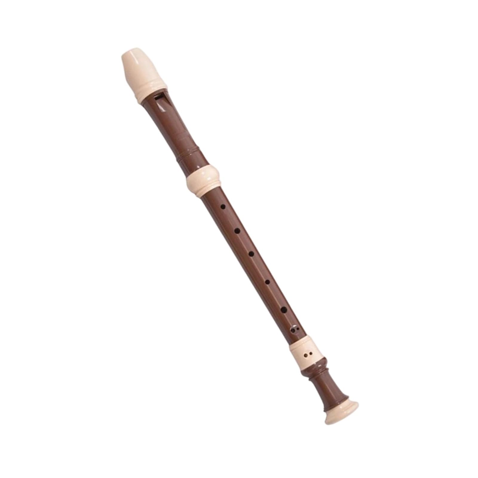 Flet Prosty Profesjonalny Instrument Dęty W Stylu Angielskim 8 Otworowy Rejestrator Z Żywicy ABS Alto