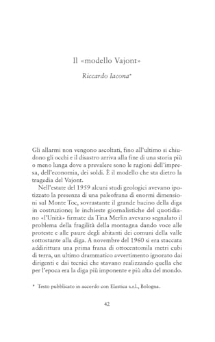 Mai Più Vajont 1963/2023. Una Storia Che Ci Parla Ancora - 5