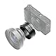 JJC Metall Objektiv Filter Adapter Ring Kompatibel mit RICOH GW-4 Wide Conversion Lens to GR III GR3 Kamera, Ersatz für RICOH GA-1 Objektivadapter